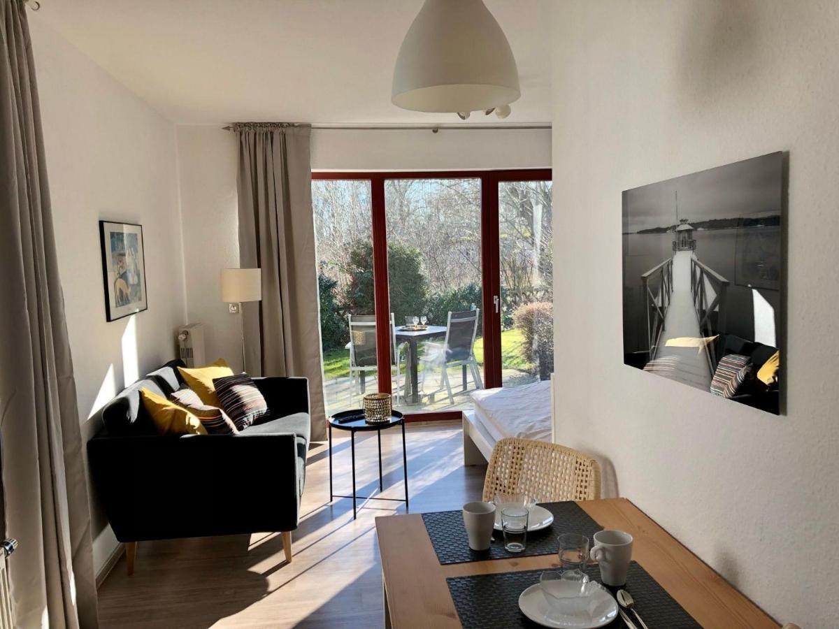 Ferienwohnung-Klaus-Stoertebeker-Mit-Sonnenterrasse-Garten-Zwischen-Strand-Wald-Und-Wiese Gustow  Exterior photo